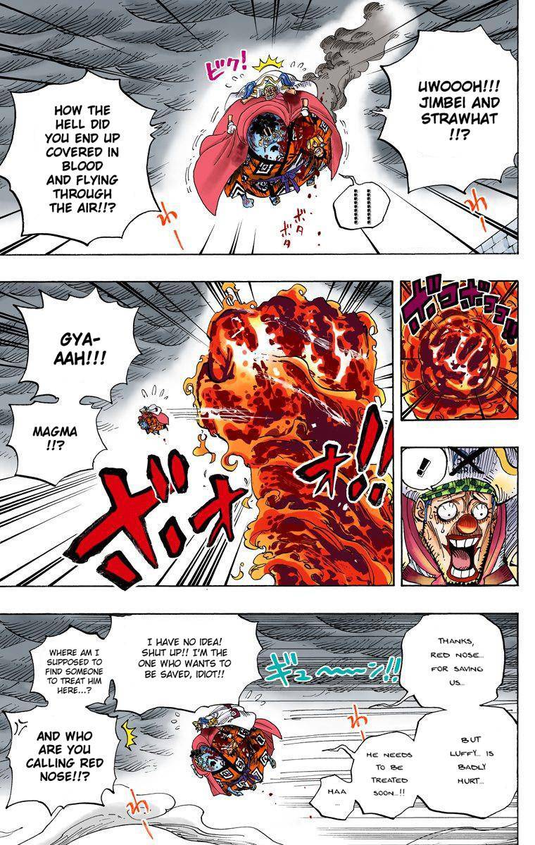 One Piece Digital Colored Chapter 578 image 26